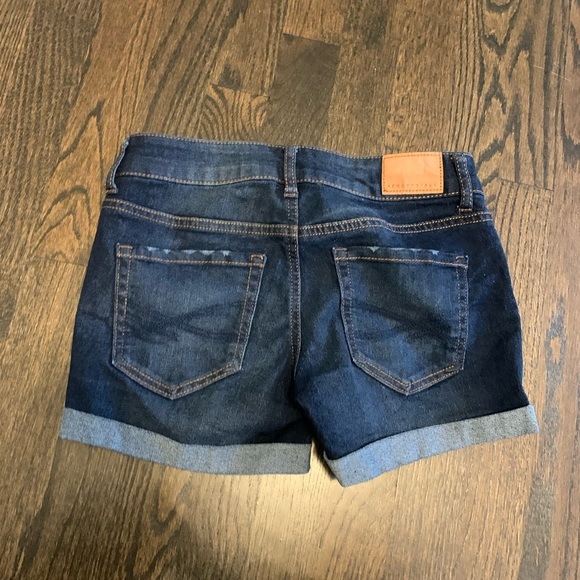 denim shorts - Picture 2 of 4